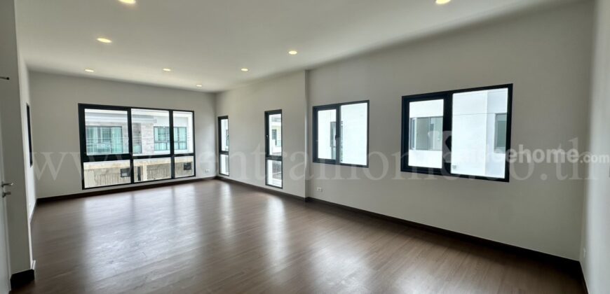 บ้านเดี่ยว เดอะซิตี้ พระราม 5 – นครอินทร์ หลังมุม