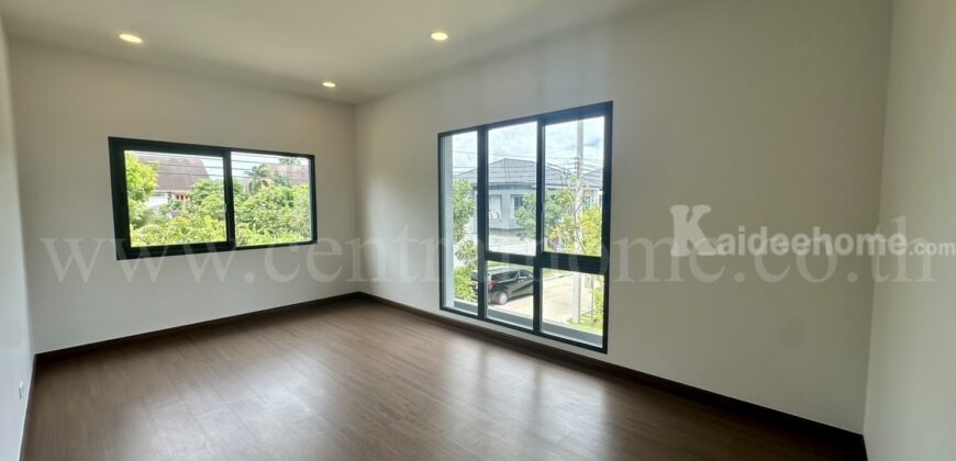 บ้านเดี่ยว เดอะซิตี้ พระราม 5 – นครอินทร์ หลังมุม