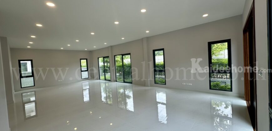 บ้านเดี่ยว เดอะซิตี้ พระราม 5 – นครอินทร์ หลังมุม