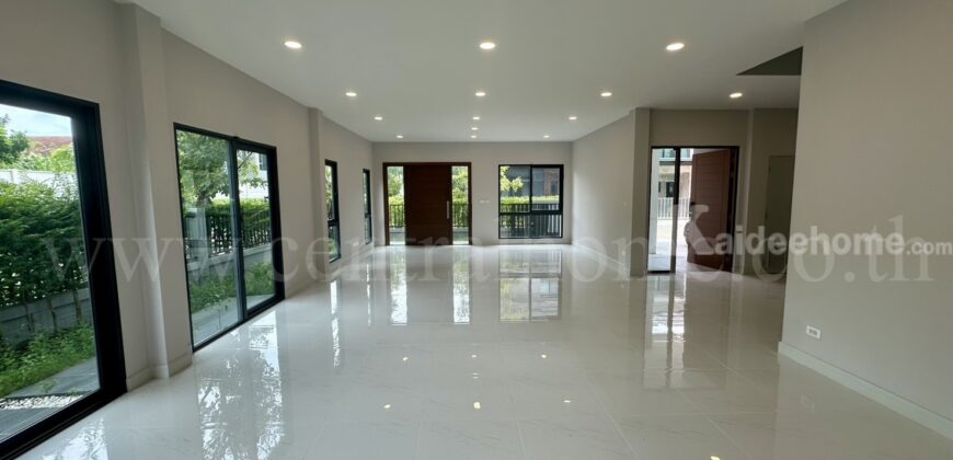 บ้านเดี่ยว เดอะซิตี้ พระราม 5 – นครอินทร์ หลังมุม