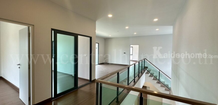 บ้านเดี่ยว เดอะซิตี้ พระราม 5 – นครอินทร์ หลังมุม