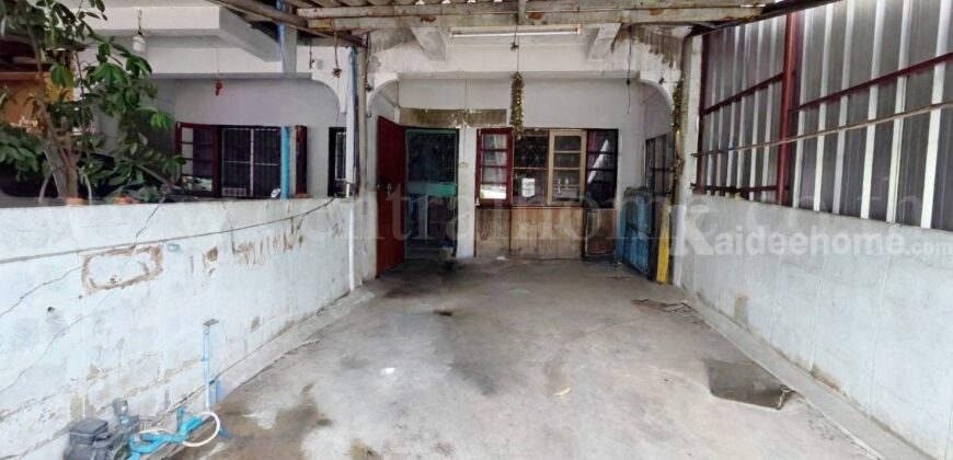 ทาวน์เฮ้าส์ รินทร์ทอง ลำลูกกา – คลอง 2 ใกล้รถไฟฟ้า BTS สถานีคูคต