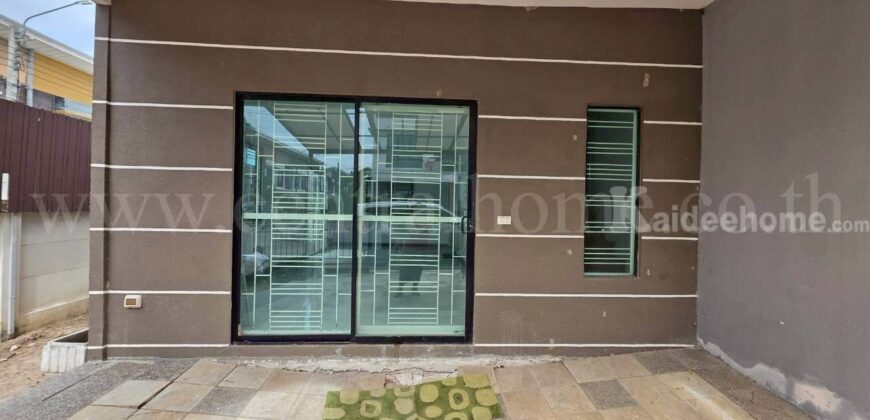 ทาวน์โฮม โมดิ วิลล่า บางนา ( ซอยเอแบค ) หลังมุม