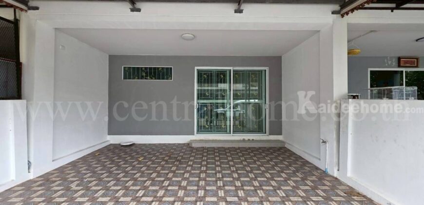 ทาวน์โฮม เดอะทรัสต์ ทาวน์ วงแหวน – ลําลูกกา คลอง 5