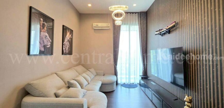 บ้านเดี่ยว บางกอก บูเลอวาร์ด วิภาวดี – พหลโยธิน แปลงหน้าสวน