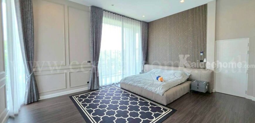 บ้านเดี่ยว บางกอก บูเลอวาร์ด วิภาวดี – พหลโยธิน แปลงหน้าสวน