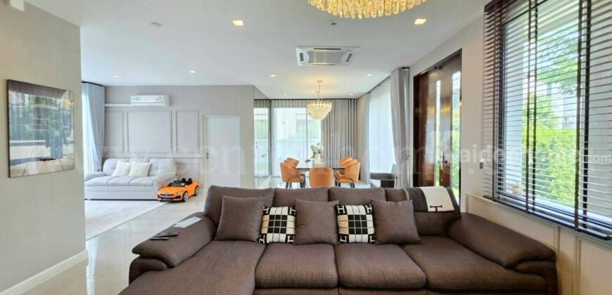 บ้านเดี่ยว บางกอก บูเลอวาร์ด วิภาวดี – พหลโยธิน แปลงหน้าสวน