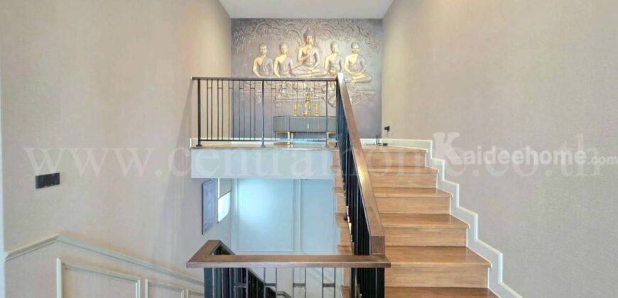 บ้านเดี่ยว บางกอก บูเลอวาร์ด วิภาวดี – พหลโยธิน แปลงหน้าสวน