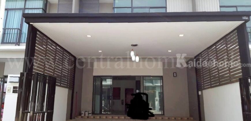 ทาวน์เฮ้าส์ พฤกษาวิลล์ วงแหวน – อ่อนนุช บ้านสวย พร้อมอยู่ ราคาดี