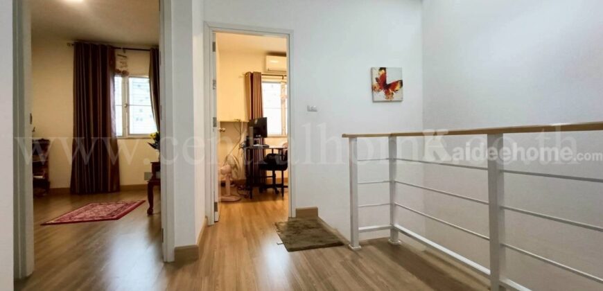 ทาวน์เฮ้าส์ พฤกษาวิลล์ วงแหวน – อ่อนนุช บ้านสวย พร้อมอยู่ ราคาดี