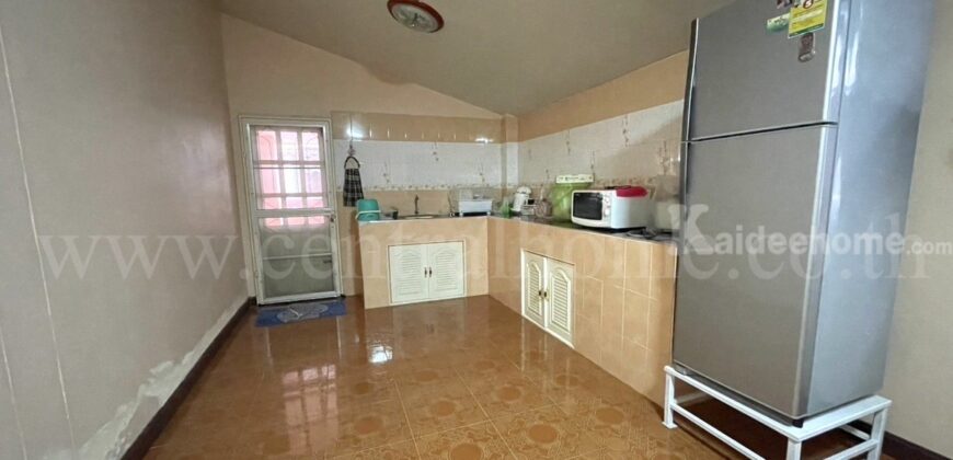 บ้านเดี่ยวชั้นเดียว เนรมิต มงคลเจริญ จอมบึง ราชบุรี ขายขาดทุน