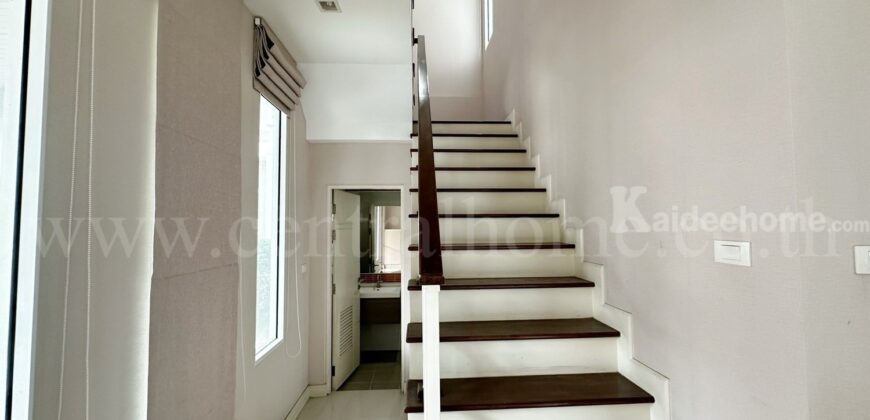 บ้านเดี่ยว ฮาบิเทีย บอนด์ ราชพฤกษ์ ขายถูกมาก