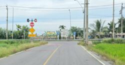 ที่ดินเปล่า 11-1-24 ไร่ คลองนิยมยาตรา บางบ่อ สมุทรปราการ