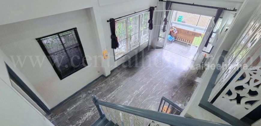 บ้านเดี่ยว วีรินทร์สิริ สามวา 21 คลองสามวา กรุงเทพ หลังมุม