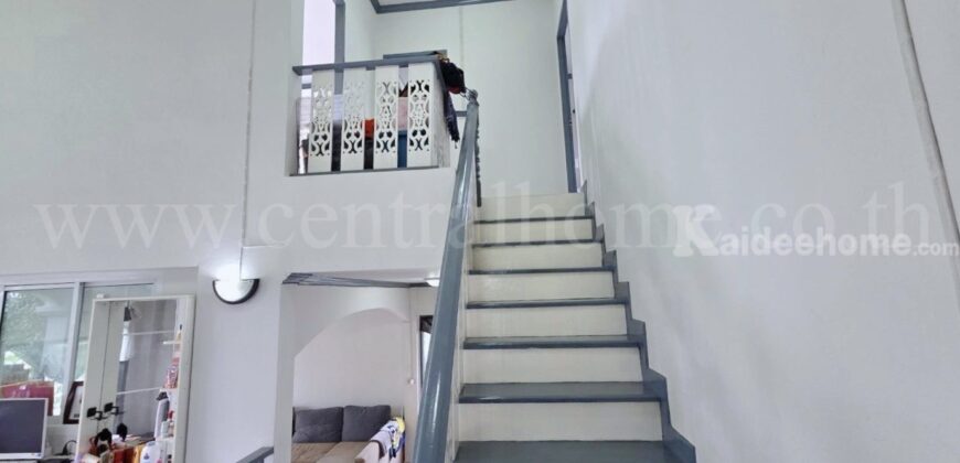 บ้านเดี่ยว วีรินทร์สิริ สามวา 21 คลองสามวา กรุงเทพ หลังมุม