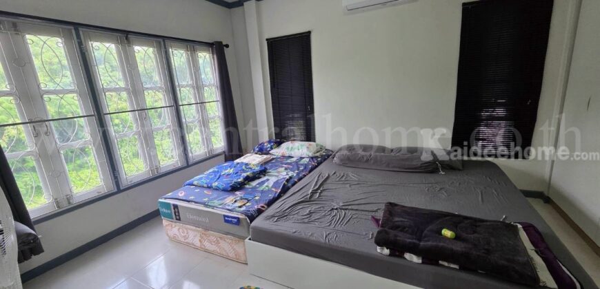 บ้านเดี่ยว วีรินทร์สิริ สามวา 21 คลองสามวา กรุงเทพ หลังมุม