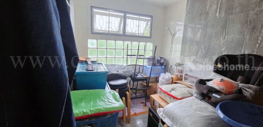 บ้านเดี่ยว วีรินทร์สิริ สามวา 21 คลองสามวา กรุงเทพ หลังมุม