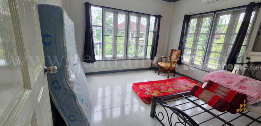 บ้านเดี่ยว วีรินทร์สิริ สามวา 21 คลองสามวา กรุงเทพ หลังมุม