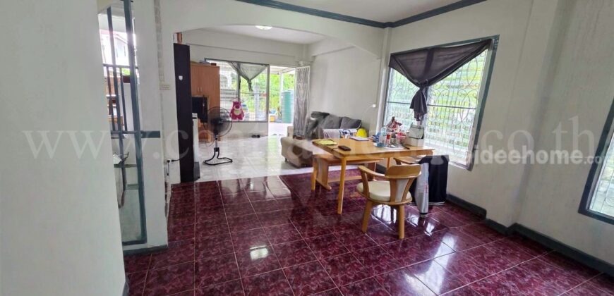 บ้านเดี่ยว วีรินทร์สิริ สามวา 21 คลองสามวา กรุงเทพ หลังมุม