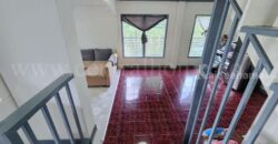 บ้านเดี่ยว วีรินทร์สิริ สามวา 21 คลองสามวา กรุงเทพ หลังมุม