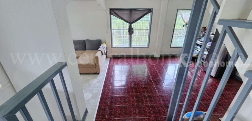 บ้านเดี่ยว วีรินทร์สิริ สามวา 21 คลองสามวา กรุงเทพ หลังมุม