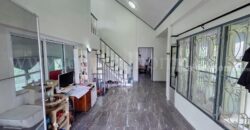 บ้านเดี่ยว วีรินทร์สิริ สามวา 21 คลองสามวา กรุงเทพ หลังมุม