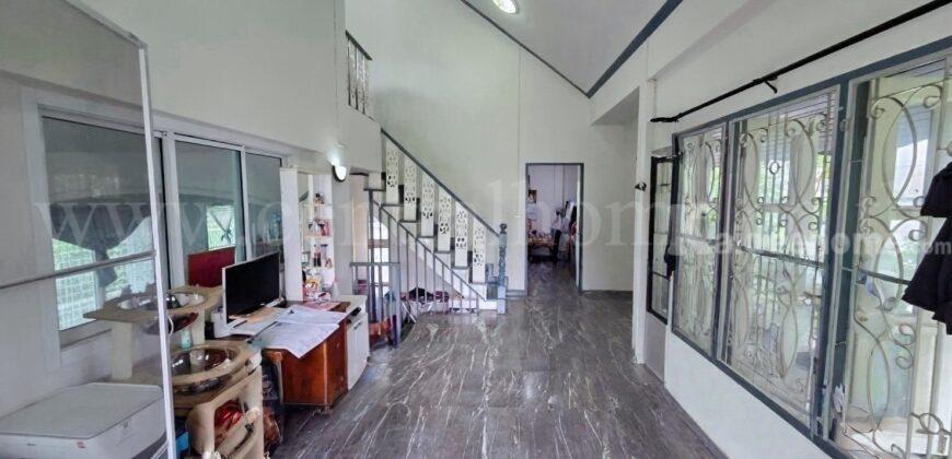 บ้านเดี่ยว วีรินทร์สิริ สามวา 21 คลองสามวา กรุงเทพ หลังมุม