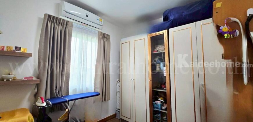 ทาวน์โฮม ลลิลทาวน์ ไลโอ ลำลูกกา – คลอง 2 หลังริม ถูกสุดในโครงการ