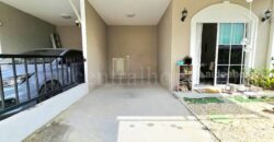 ทาวน์โฮม ลลิลทาวน์ ไลโอ ลำลูกกา – คลอง 2 หลังริม ถูกสุดในโครงการ