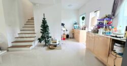 ทาวน์โฮม ลลิลทาวน์ ไลโอ ลำลูกกา – คลอง 2 หลังริม ถูกสุดในโครงการ