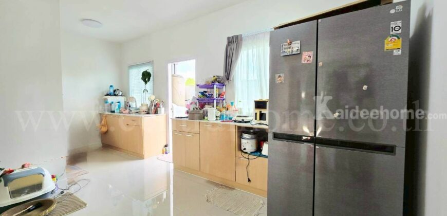 ทาวน์โฮม ลลิลทาวน์ ไลโอ ลำลูกกา – คลอง 2 หลังริม ถูกสุดในโครงการ