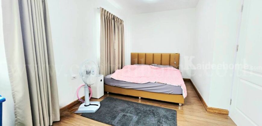 ทาวน์โฮม ลลิลทาวน์ ไลโอ ลำลูกกา – คลอง 2 หลังริม ถูกสุดในโครงการ