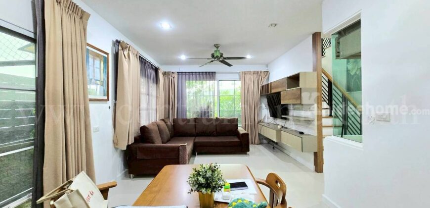 บ้านแฝด โกลเด้น นีโอ แจ้งวัฒนะ – เมืองทอง ถูกสุดในโครงการ