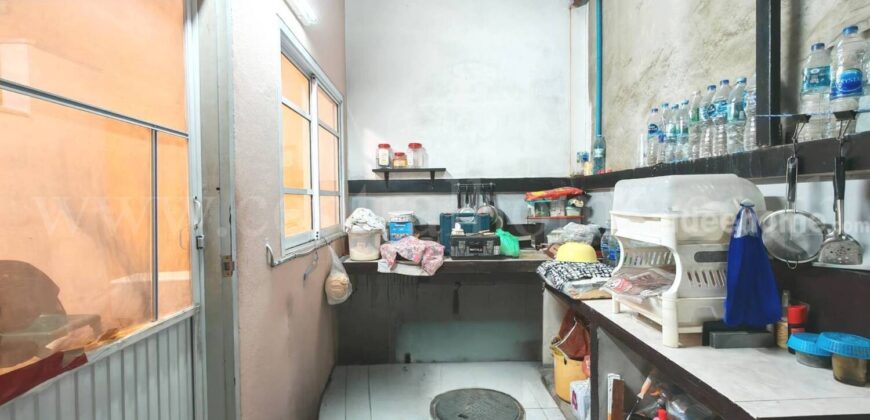 ทาวน์โฮม ธนาภิรมย์ เพชรเกษม 69 หลังริม