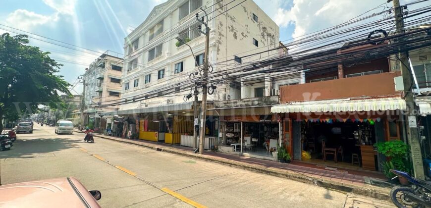อาคารพาณิชย์ 2 ชั้น ซอยชินเขต 1 งามวงศ์วาน – บางเขน