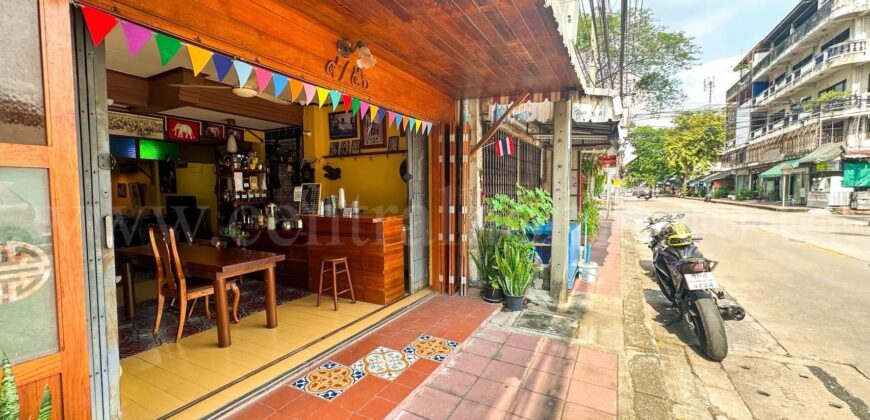 อาคารพาณิชย์ 2 ชั้น ซอยชินเขต 1 งามวงศ์วาน – บางเขน