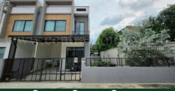 ทาวน์เฮ้าส์ เอสเกต ทาวน์ ราชพฤกษ์ – ติวานนท์ แปลงมุม