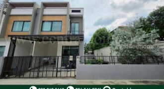 ทาวน์เฮ้าส์ เอสเกต ทาวน์ ราชพฤกษ์ – ติวานนท์ แปลงมุม