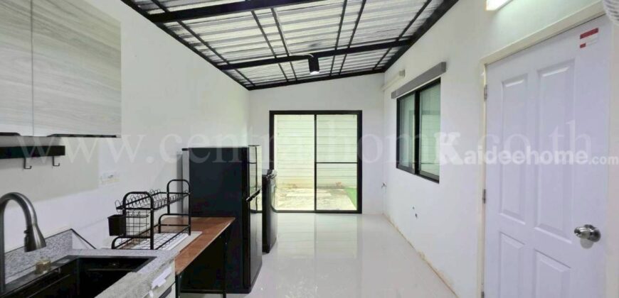 ทาวน์เฮ้าส์ เอสเกต ทาวน์ ราชพฤกษ์ – ติวานนท์ แปลงมุม