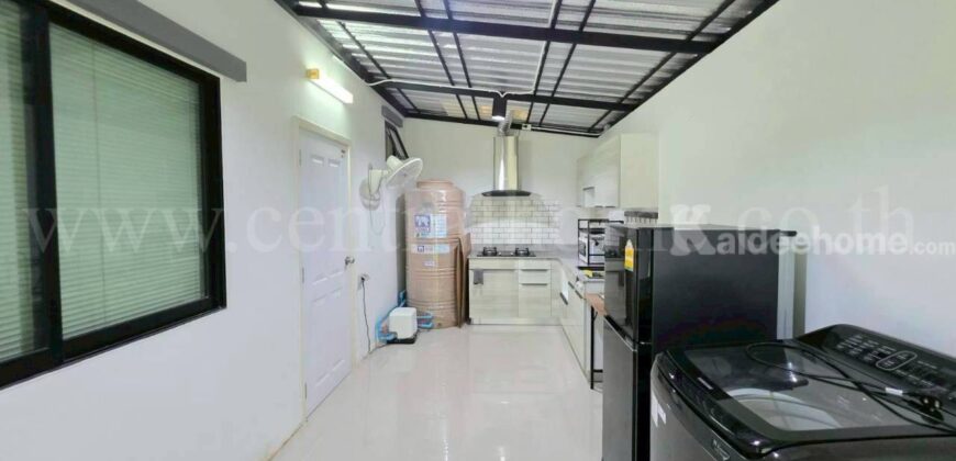 ทาวน์เฮ้าส์ เอสเกต ทาวน์ ราชพฤกษ์ – ติวานนท์ แปลงมุม