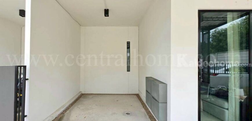 ทาวน์เฮ้าส์ เอสเกต ทาวน์ ราชพฤกษ์ – ติวานนท์ แปลงมุม