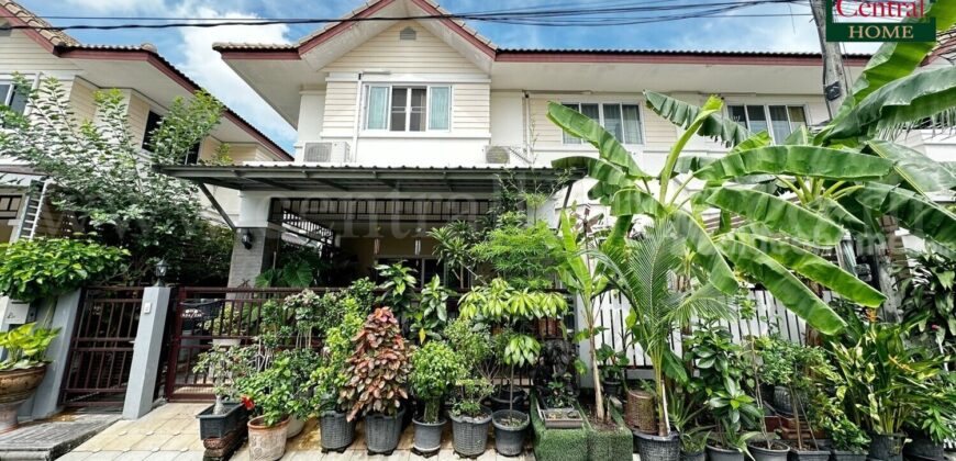 บ้านแฝด นันท์นรินทร์ ดอนเมือง – สรงประภา พร้อมอยู่