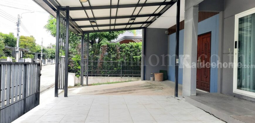 บ้านเดี่ยว ชัยพฤกษ์ ปิ่นเกล้า – กาญจนาฯ ถูกสุดในโครงการ