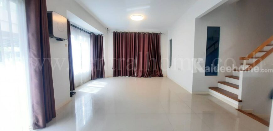 บ้านเดี่ยว ชัยพฤกษ์ ปิ่นเกล้า – กาญจนาฯ ถูกสุดในโครงการ