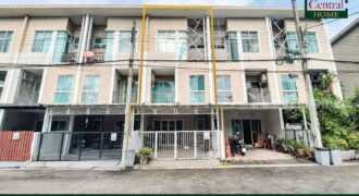 ทาวน์โฮม 3 ชั้น ซิกเนเจอร์ รามอินทรา 109 พร้อมอยู่