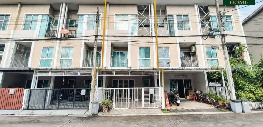 ทาวน์โฮม 3 ชั้น ซิกเนเจอร์ รามอินทรา 109 พร้อมอยู่