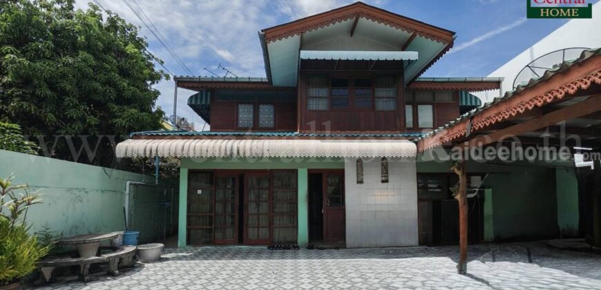บ้านเดี่ยว 67 ตร.วา ซอยจรัญสนิทวงศ์ 63 ทำเลทอง