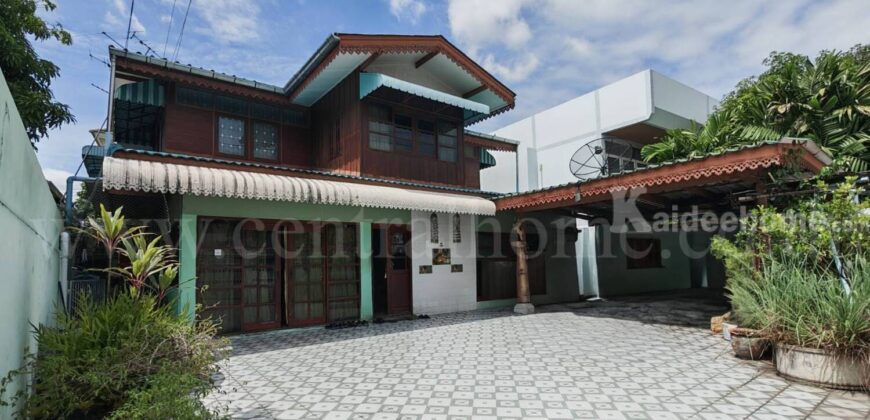 บ้านเดี่ยว 67 ตร.วา ซอยจรัญสนิทวงศ์ 63 ทำเลทอง