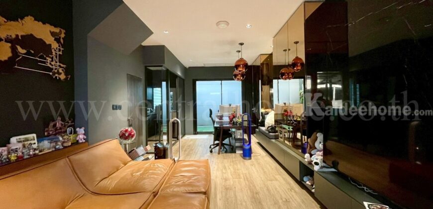 ทาวน์โฮม 3 ชั้น แลนด์มาร์ค เอกมัย – รามอินทรา ใกล้ รถไฟฟ้าสถานีมัยลาภ