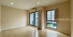ทาวน์โฮม 3 ชั้น บ้านกลางเมือง รัตนาธิเบศร์ รีโนเวทใหม่ พร้อมอยู่